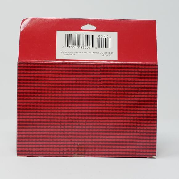 Hallmark Seasonings Greetings Salt Pepper Christmas Holiday Shaker - Picture 2 of 8